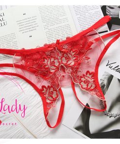 Quần hở đũng ren xuyên thấu sexy LK023 8