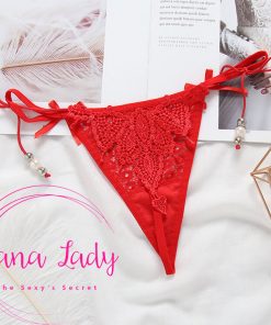 Quần lọt khe ren lỗ cột dây hông sexy LK019 3 Quần lọt khe ren lỗ cột dây hông sexy LK019 9