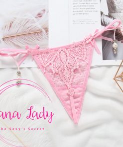 Quần lọt khe ren lỗ cột dây hông sexy LK019 5 Quần lọt khe ren lỗ cột dây hông sexy LK019 11