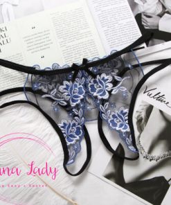 Quần hở đũng ren xuyên thấu sexy LK023 7