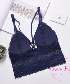 Bralette dáng dài dây chéo BL01 4