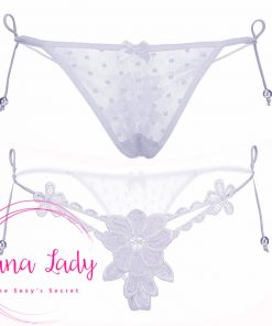 Quần lọt khe chấm bi hoa mông sexy LK017 13 Quần lọt khe chấm bi hoa mông sexy LK017 25