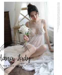 Váy ngủ voan xuyên thấu VN206 4 Váy ngủ voan xuyên thấu VN206 10