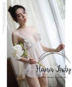 Váy ngủ voan xuyên thấu VN206 8 Váy ngủ voan xuyên thấu VN206 14