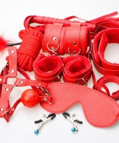 Set BDSM 10 chi tiết (3 màu) 6 Set BDSM 10 chi tiết (3 màu) 20