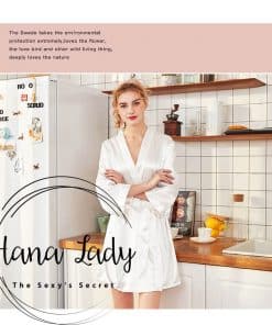 Váy choàng ngủ lụa BRIDE cao cấp VN209 12 Váy choàng ngủ lụa BRIDE cao cấp VN209