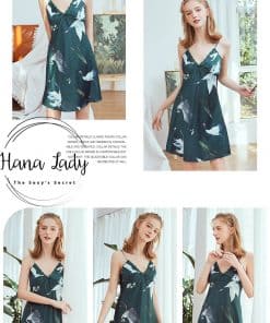 Váy ngủ lụa 2 dây chim Hạc cao cấp nhiều màu VN212 7 Váy ngủ lụa 2 dây chim Hạc cao cấp nhiều màu VN212 19