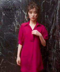 Váy ngủ sơ mi tay bầu sexy nhiều màu VN214 8 Váy ngủ sơ mi tay bầu sexy nhiều màu VN214 21