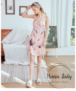 Váy ngủ lụa 2 dây chim Hạc cao cấp nhiều màu VN212 5 Váy ngủ lụa 2 dây chim Hạc cao cấp nhiều màu VN212 17