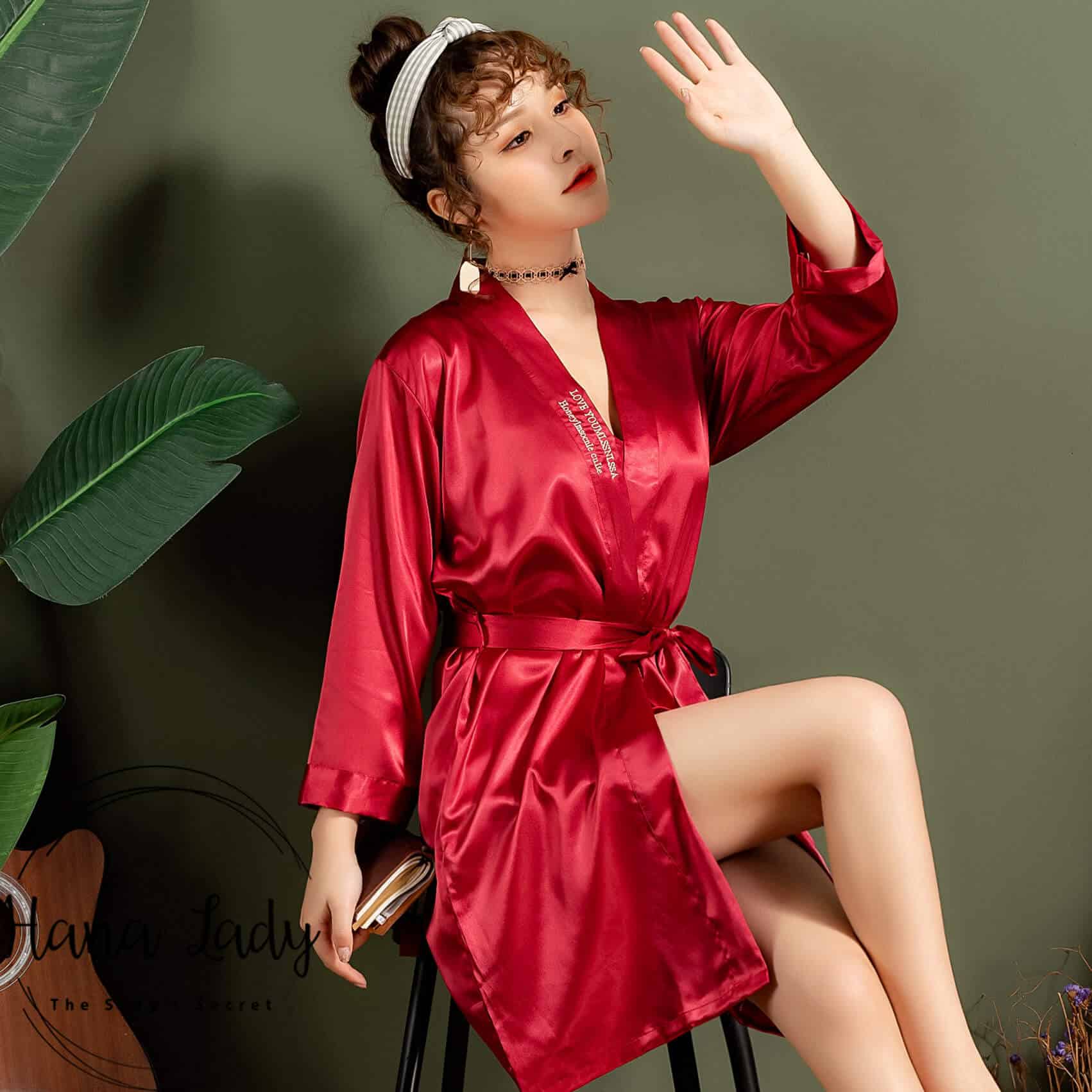 váy ngủ pijama Hàn Quốc  trangdobeautycom