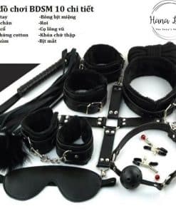 Set BDSM 10 chi tiết (3 màu) 16 Set BDSM 10 chi tiết (3 màu) 30