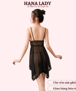 Váy ngủ ren cánh tiên quyến rũ gợi cảm mặc nhà VN186 5 Váy ngủ ren cánh tiên quyến rũ gợi cảm mặc nhà VN186 16