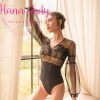 Bodysuit ren tay phồng VN189 1 bodsuit ren sexy