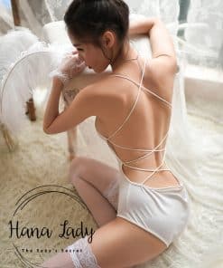 Bodysuit dây chéo lưng cao cấp VN215 6 Bodysuit dây chéo lưng cao cấp VN215 17