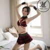 Cosplay nữ sinh caro đủ phụ kiện CP160 2 cosplay nữ sinh cao cấp