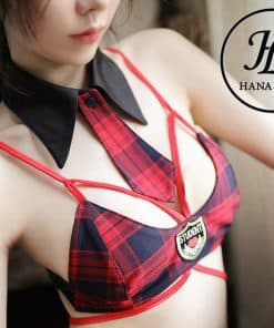 Cosplay nữ sinh caro đủ phụ kiện CP160 6 Cosplay nữ sinh caro đủ phụ kiện CP160 7