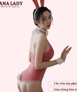 Cosplay thỏ ngọc Pink CP120P 7 Cosplay thỏ ngọc Pink CP120P 15