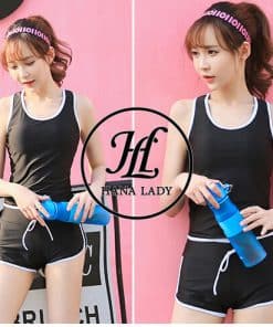 Bộ Bikini ( Yoga, Gym ) Basic BN077 3 bikini basic
