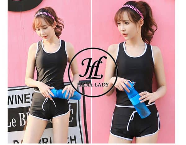 Bộ Bikini ( Yoga, Gym ) Basic BN077 7 bikini basic