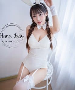 Trang phục cosplay thỏ ngọc trắng CP120W 5 Trang phục cosplay thỏ ngọc trắng CP120W 7