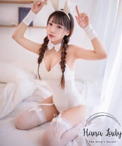 Trang phục cosplay thỏ ngọc trắng CP120W 4 Trang phục cosplay thỏ ngọc cao cấp(1)