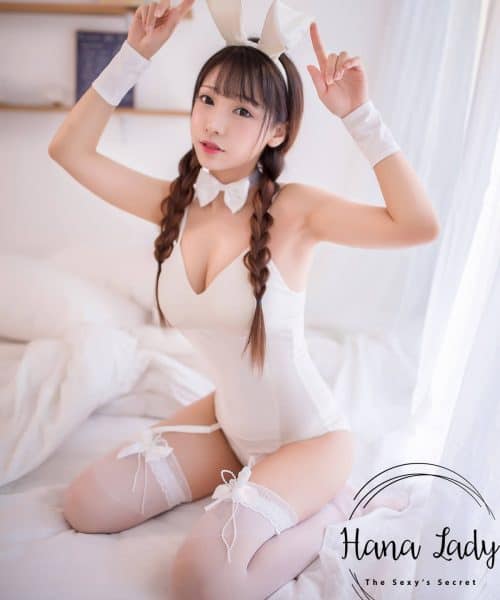 Trang phục cosplay thỏ ngọc trắng CP120W 10 Trang phục cosplay thỏ ngọc cao cấp(1)