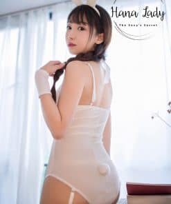 Trang phục cosplay thỏ ngọc trắng CP120W 3 Trang phục cosplay thỏ ngọc trắng CP120W 6
