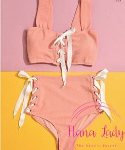 Bộ bikini 2 mảnh đan nơ siêu xinh BN064 21