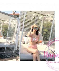 Bộ bikini 2 mảnh đan nơ siêu xinh BN064 20