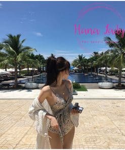 đồ tắm biển một mảnh