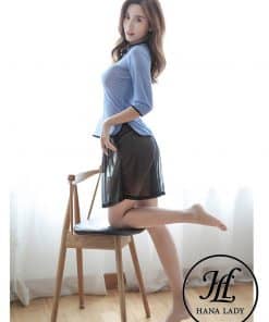 Cosplay sườn xám trung hoa xanh CP128BL 7