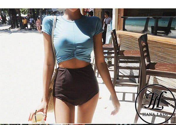 bikini cộc tay