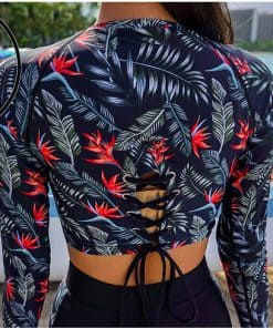 Bikini Đùi Tay Dài Cao Cấp BN080 3 bikini tay dài