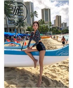 Bikini Đùi Tay Dài Cao Cấp BN080 8 Bikini Đùi Tay Dài Cao Cấp BN080 10