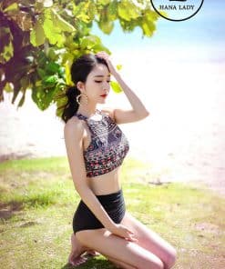 Bikini 2 mảnh yếm cao cấp BN076B 4 Bikini 2 mảnh yếm cao cấp BN076B 4