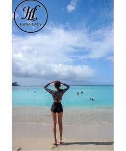 Bikini Đùi Tay Dài Cao Cấp BN080 6 Bikini Đùi Tay Dài Cao Cấp BN080 8