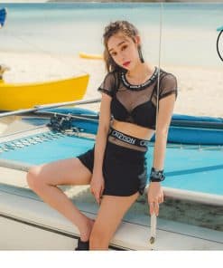 Bikini 3 mảnh kèm choàng cao cấp BN075 4 bikini 3 mảnh