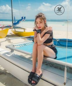 Bikini 3 mảnh kèm choàng cao cấp BN075 3 Bikini 3 mảnh kèm choàng cao cấp BN075 4