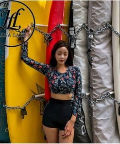 Bikini Đùi Tay Dài Cao Cấp BN080 11 Bikini Đùi Tay Dài Cao Cấp BN080 13