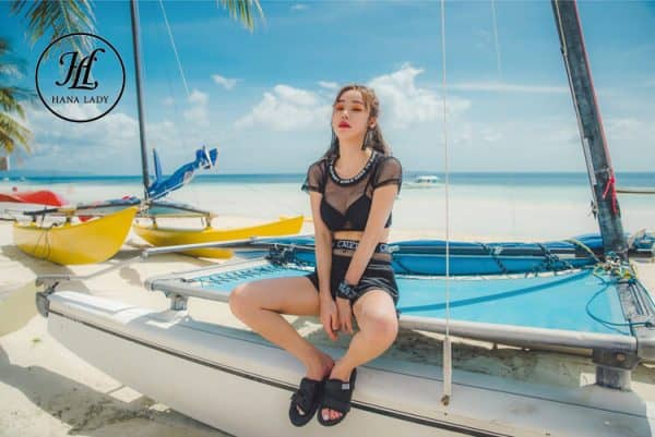 Bikini 3 mảnh kèm choàng cao cấp BN075 10 đồ bơi cao cấp