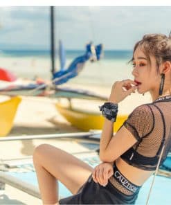 Bikini 3 mảnh kèm choàng cao cấp BN075 5 bikini cao cấp