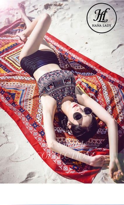 Bikini 2 mảnh yếm cao cấp BN076B 7 bikini 2 mảnh