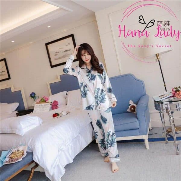 bộ pijama dài tay