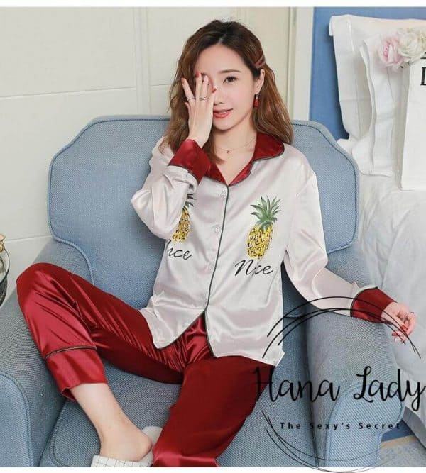 đồ ngủ pijama dài tay