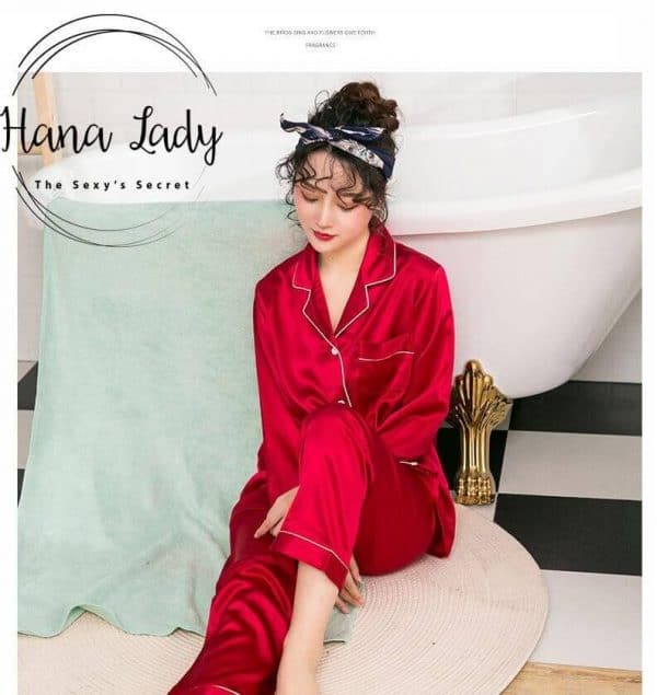 Thời trang nữ: Những bộ pijama nữ quần dài nàng nào cũng muốn có Do-ngu-pijama-nu-dai-tay-2-600x635