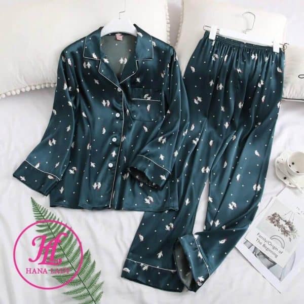 Xu hướng thiết kế bộ pijama dài tay đang làm mưa làm gió trên thị trường 1