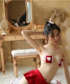 Cosplay kimono Nhật Bản cách tân full phụ kiện CP156 5 Cosplay kimono Nhật Bản cách tân full phụ kiện CP156 9