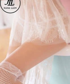 Váy ngủ ren cao cấp dây ngực sexy VN241W 6 Váy ngủ ren cao cấp dây ngực sexy VN241W 11