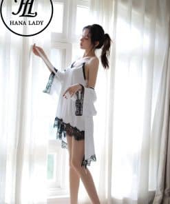 Set váy kèm choàng lụa cao cấp VN252 6 Set váy kèm choàng lụa cao cấp VN252 15