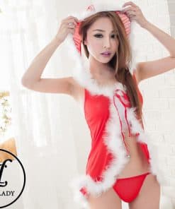 Cosplay bà già noel táo bạo CP157 3 Cosplay bà già noel